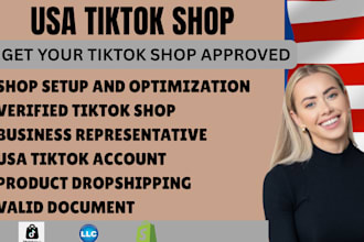 create usa tiktok shop setup usa tktok shop manage usa tiktok shop for non usa