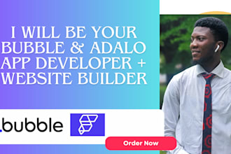 be your bubble developer for bubble io website, bubble app, bubble mvp, saas