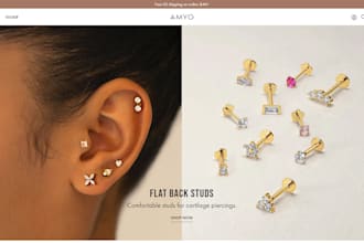 create jewelry shopify store fashion website jewelry design jewelry website