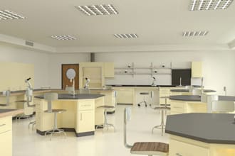 do 3d modeling and render pharmacy store design, clinic, healthcare, laboratory