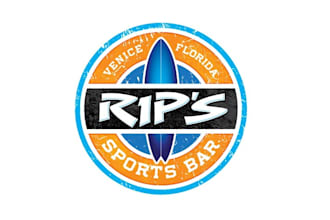 design rip sports bar logo