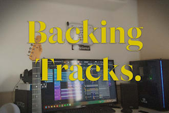 produce an instrumental song cover or backing track for you