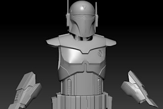 do military helmet,3d face mask character armor,star wars ,suit cosplay,3d print