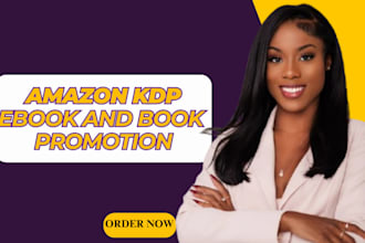 amazon book promotion KDP ebook marketing booktok book writer ebook ghostwriter