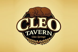 design awesome bar tavern logo