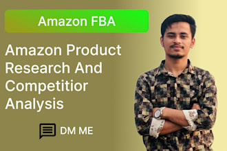 do amazon product research for private label