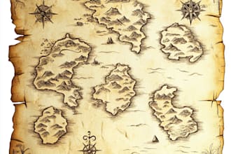 draw a custom map for fantasy, scifi, book or scifi