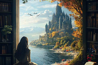 design professionally fantasy erotica or romance book cover