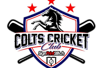 make a unique club logo design