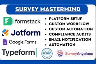 create google forms jotform typeform survey anyplace formstack auto responses va