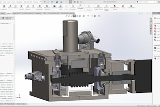 do mechanical engineering, product design, solidworks