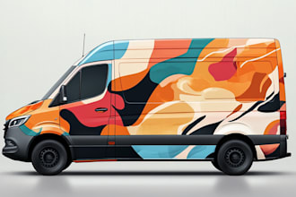 do vehicle wrap decals for car wrap,van wrap