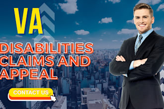 help you win your VA disability claims and appeal fast