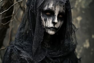 make fantasy horror and any character from that genre