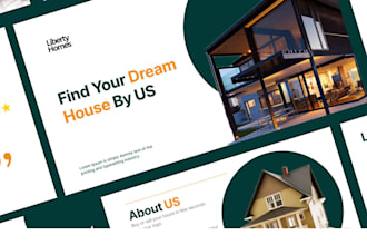 create a bespoke powerpoint presentation design, canva business presentation