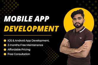 do ai based ios app, android app, mobile app and flutter app