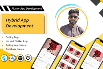 do ai based ios app, android app, mobile app and flutter app