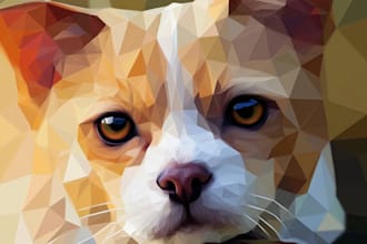 make a vector art of your world of warcraft character