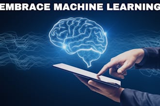 do deep learning and machine learning, automating scripts programs in python, ai