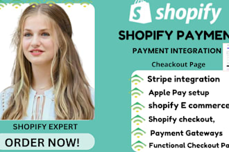 fix shopify payment button payment integration apple pay stripe wise payment