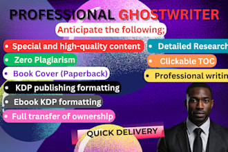 craft and publish your 40k word nonfiction KDP book