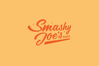 design a modern burger food branding logo for your business