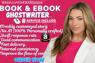 be self help christian non fiction ebook ghostwriter, kdp ebook writer editor