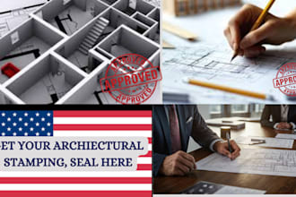draw stamp architectural drawing engineering drawing city permits mep floor plan