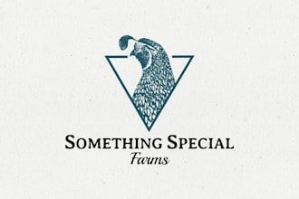 design a retro, vintage custom farm logo for your business