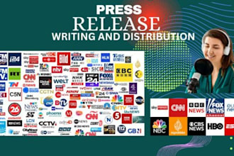 write submit canada, asia spanish PR, distribution, news release, writing