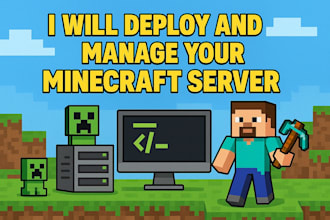 deploy a minecraft server