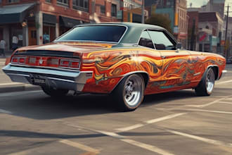 transform your car wraps intowithcatching custom