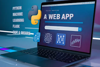 develop an ai powered web app with python and machine learning