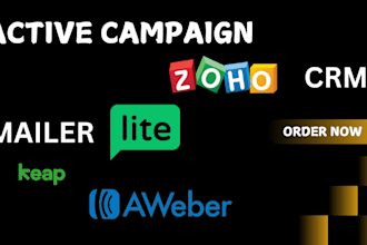 setup aweber zoho campaign form active campaign