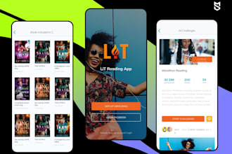 develop bookstore app, bookstore marketplace app, ebook app, book app