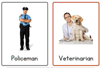 provide high quality printable flashcard bundle