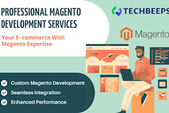 design and develop a magento ecommerce store