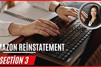 do amazon account reinstatement, fix up amazon account section 3 suspension