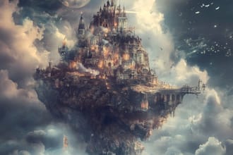 do fantasy photoshop editing and manipulation