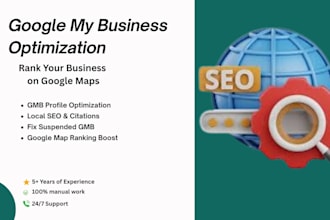 optimize your google my business profile for local seo ranking