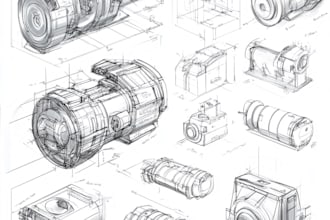 create  digital illustration for your product or publication