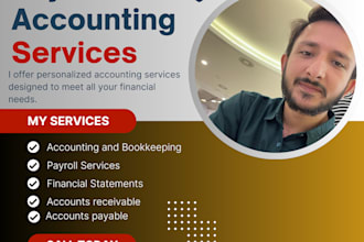do accounting, bookkeeping, bank reconciliation and financial reports