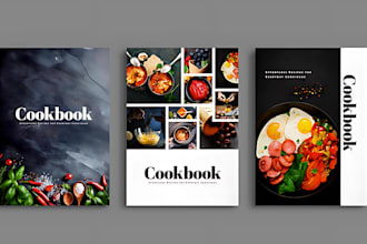 design cookbook recipe book cookbook writer cookbook formatting  meal planner
