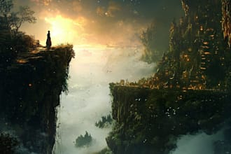 do fantasy photoshop editing and manipulation