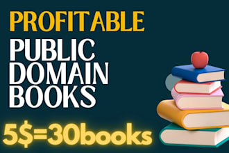 provide all time best selling public domain books for amazon kdp