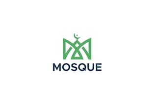 create a professional mosque logo design for your brand