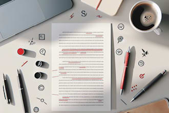 proof read your copy and recommend edits