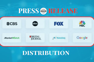 distribute press release for google news USA UK global
