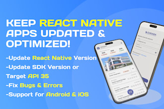 upgrade react native version