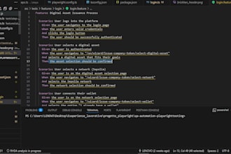 automation testing with playwright, selenium, and cucumber